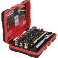 KS TOOLS Set bitova i utičnica TorsionPower 1/4" (33 komada)